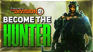 BECOME THE HUNTER! MAX CRIT, 200% CHD, \u0026 30% Amplified Damage! - The Division 2: Lexington DPS Build