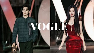 Dylan and Esther's Catwalk at VOGUE Forces of Fashion 241017