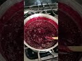 blueberry bourbon jam