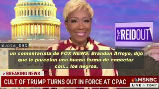 Presentadora de la cadena woke MSNBC: los republicanos quieren imponer el cristofascismo cultural.