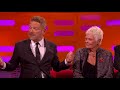 dame judi dench exposed herself to kenneth branagh the graham norton show