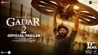Gadar 2 - Official Trailer | Sunny Deol | Ameesha Patel | Anil Sharma | Zee Studios | 11th August