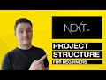 Next.js project structure EXPLAINED - Next.js tutorial for Beginners