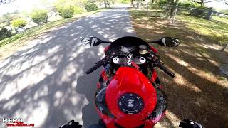 What's It Like To Ride a CBR600RR