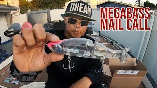 Megabass RESPECT GG Sunfish Color Lures and RARE Surprises Mail Call