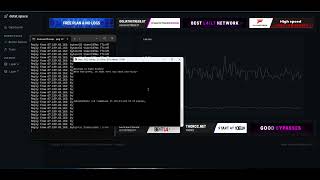 byte botnet down 100gb dstat