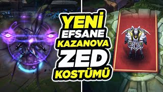 YENİ EFSANE KAZANOVA ZED KOSTÜMÜ + YENİ İTEM!!!