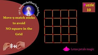 Matchstick games | Math Games | Puzzles | Riddles |Mind Games | brain |Mental | IQ test |mad match