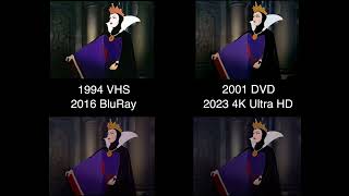 Snow White and the Seven Dwarfs (1937) Comparison