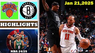 HIGHLIGHTS | New York Knicks vs Brooklyn Nets | NBA Today