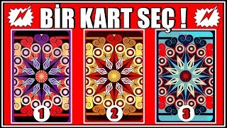 Bir Kart Seçin Ve Yakın Gelecekte Sizi Nelerin Beklediğini Görün (Psikolojik TEST)