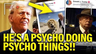 Trump BLOWS HIS TERM UP with his PSYCHO ACTS