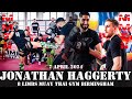 #Muay Thai : Jonathan Haggerty seminar 07/04/2024