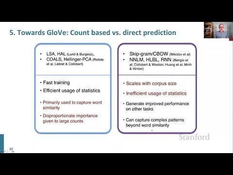 Stanford CS224N NLP with Deep Learning Winter 2021 Lecture 2 – Neural Classifiers