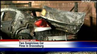 Police Investigate Possible Arson After Cars Burn