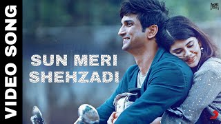 Dil Bechara Trailer Song | Sun Meri Shehzadi Main Tera Shehzada Sushant Singh Rajput New Version