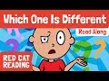 Which one is Different | Curious Kids | Fun Facts for Kids | Made by Red Cat Reading