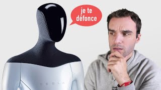 Pourquoi le Tesla Bot est effrayant ? (et incroyable)