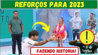 Notícias do Palmeiras no Jogo Aberto Hoje, Abel Faz 2 anos de Palmeiras e segue Fazendo Historia,