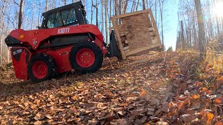 DIY Firewood Basket for the Skid Steer: Will It Hold Up?