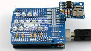 Arduino Binary Clock