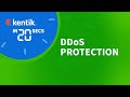 Kentik DDoS Protection in 20 Seconds