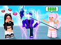 TROLLING as a RICH E-BOY with the #1 SWORD in Blade Ball..