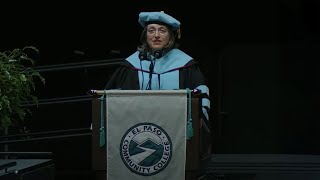 Dr. Debra J. Chromy Keynote - EPCC Fall Commencement: Associate of Arts in Multidisciplinary Studies