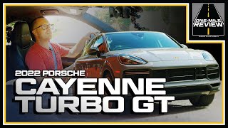 2022 Porsche Cayenne Turbo GT – driving a Nürburgring dominator on the street | One-Mile Review