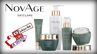 NovAge Ecollagen ORIFLAME / Beauty Set / Wrinkle Power / #JustUnboxing / #NoReview