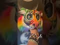 i love making rainbow tigers d therian furry theriangear fursuit rainbow tiger therianmask