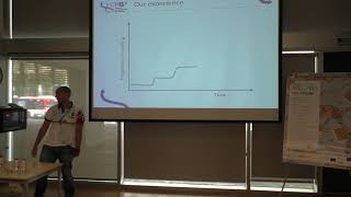 Luca Cozzuto at Nextflow Hack 17