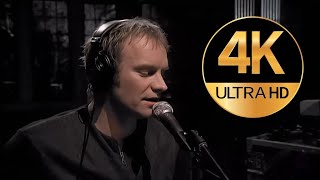 STING - Shape Of My Heart (Remastered Audio HQ - UHD 4K) Official Video