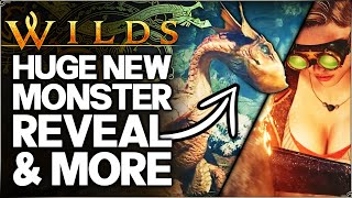 2ND NEW MONSTER HUNTER WILDS TRAILER - Big NEW MONSTER Reveal, New Gameplay, Open World & More!