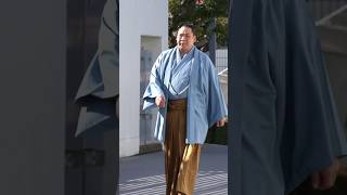 玉正鳳場所入り✨　#令和6年大相撲初場所十三日目 #玉正鳳 #sumo #相撲