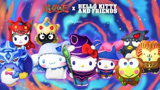 TERNYATA SUPER LUCU! Unboxing & Review Plush Yugioh X Hello Kitty dari McDonald's!