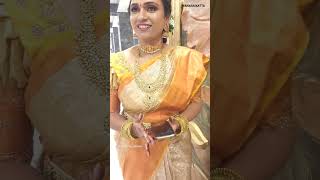 Makeover for Sreeja on her engagement |@ManasaKatta