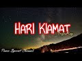 LAGU HARI KIAMAT || PONCO SYARIEF ORIGINAL