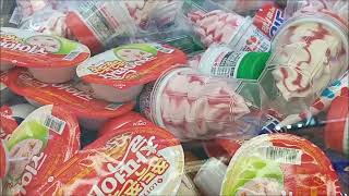 QUICK GROCERY SHOPPING NEARBY WITH OUR FAVORITE RED WAGON