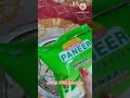 amul frozen paneer 🫑🍨 amul panner