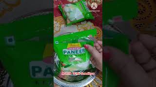 Amul Frozen Paneer 🫑🍨 #amul #panner