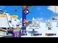 mario party superstars snow whirled 9990 score tied world record