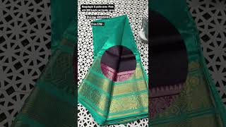 Mangalagiri Lt pattu saree  Plain with 300 kanchi zari border sareeWhatsApp 6305678410Price 2700/-