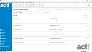 Act! Training Videos - AMA: Creating Marketing Teams