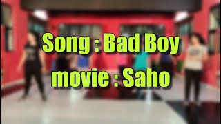 Saaho: Bad Boy Song | Dance Workout | Zumba Fitness | Choreo - Satish Pawar | Pune