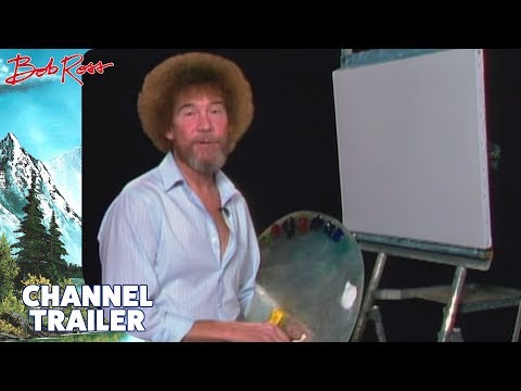 Bob Ross Channel Trailer Bob Ross Channel Trailer