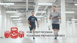 FORCE Prep Program (Sandbag) | Programme de préparation FORCE (sac de sable)