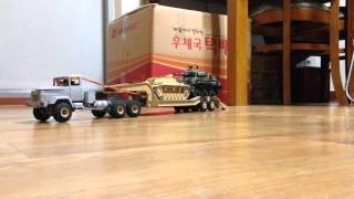 1/35 rc project kraz-6446 test