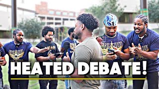 Correcting Hebrew Israelites With The GOSPEL! (HEATED DEBATE)