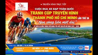 Cuộc đua xe đạp toàn quốc tranh Cúp Truyền hình Thành phố Hồ Chí Minh lần thứ 38 năm 2026